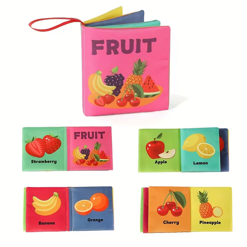Interactive cloth books