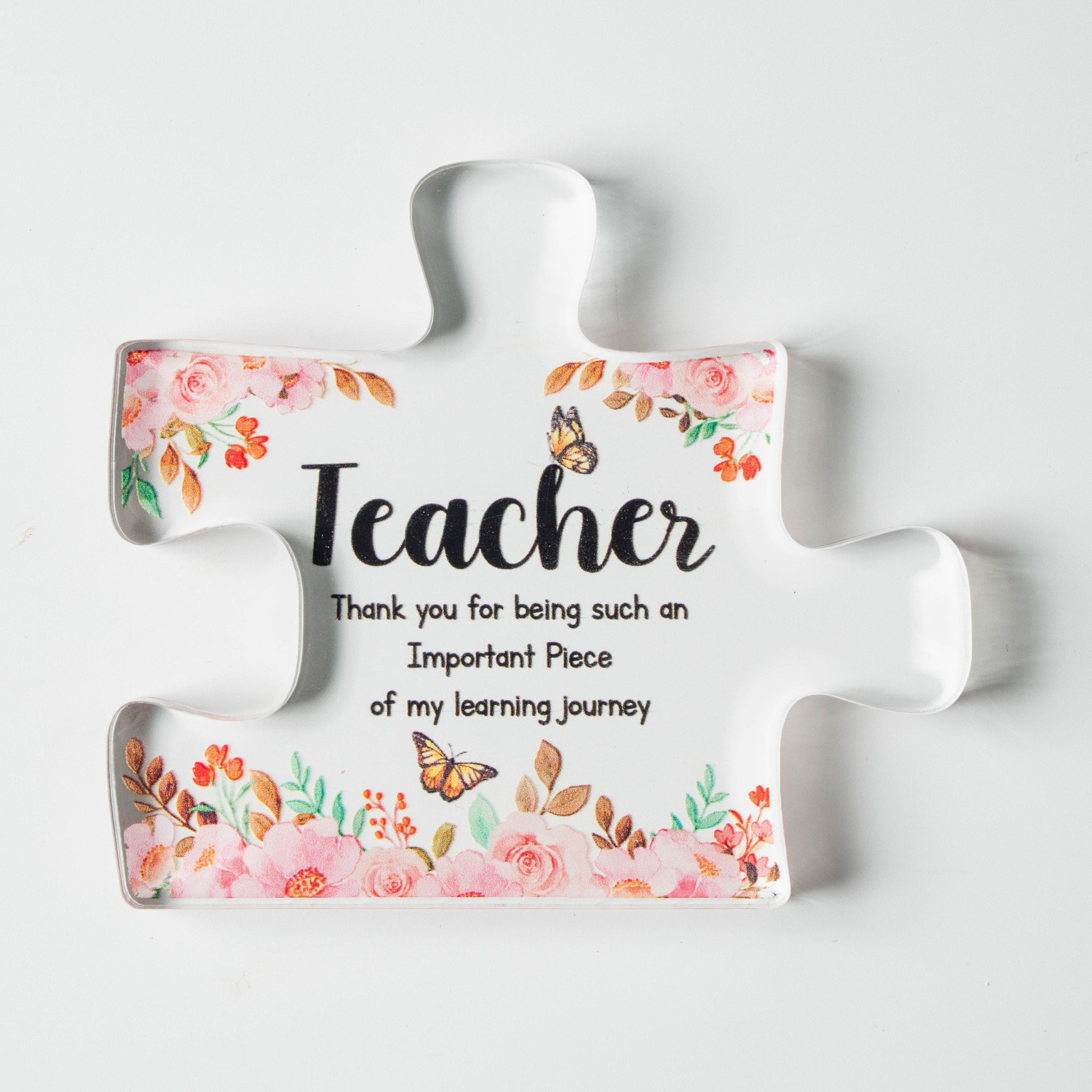 Decorative Puzzle - Teacher