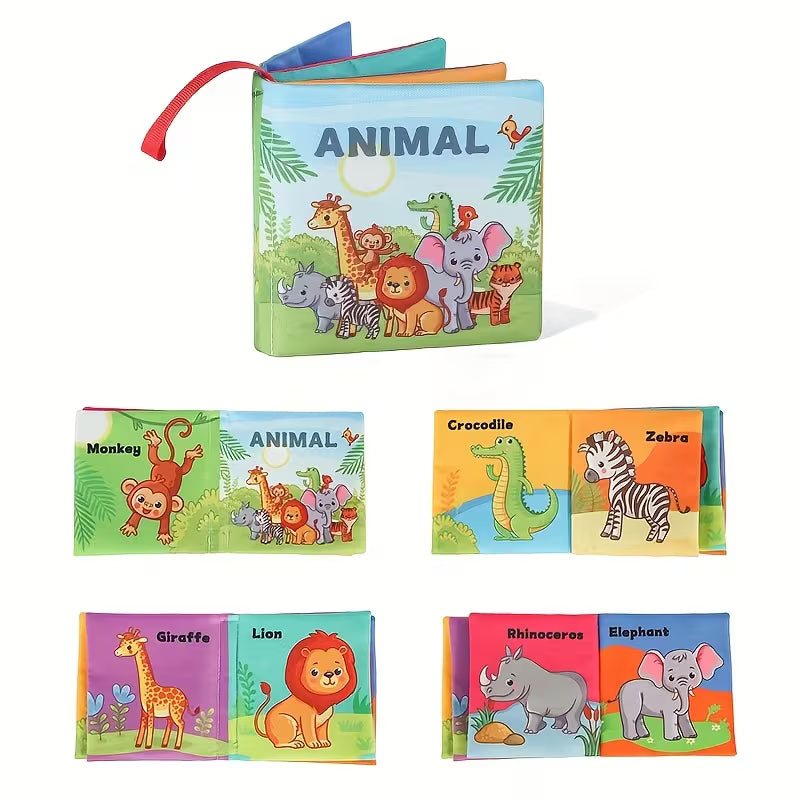 Interactive cloth books