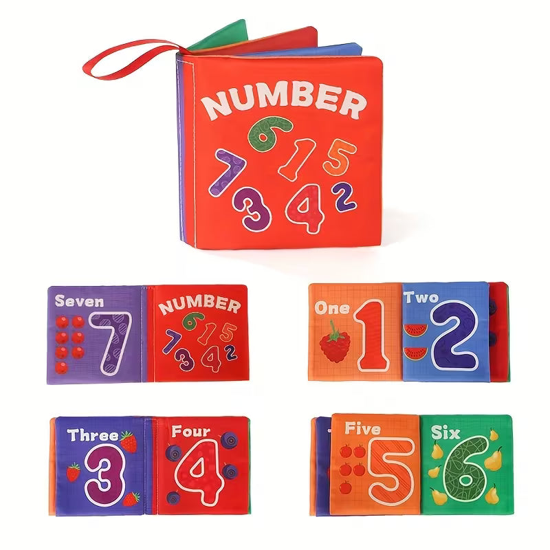 Interactive cloth books