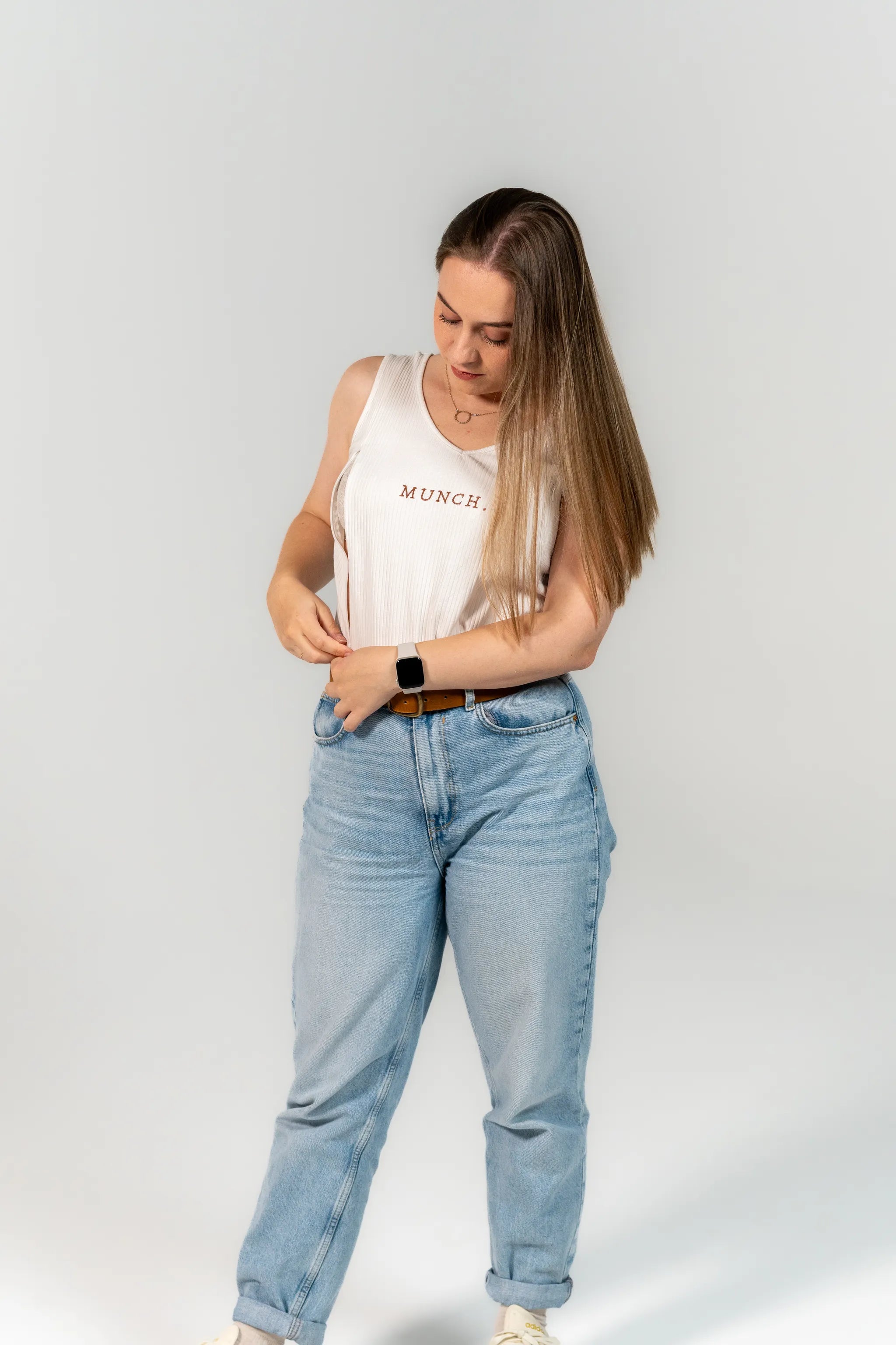 Breastfeeding Tank Top