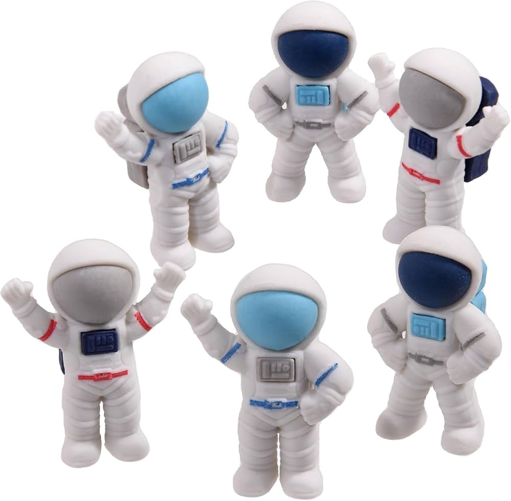 Astronaut Eraser