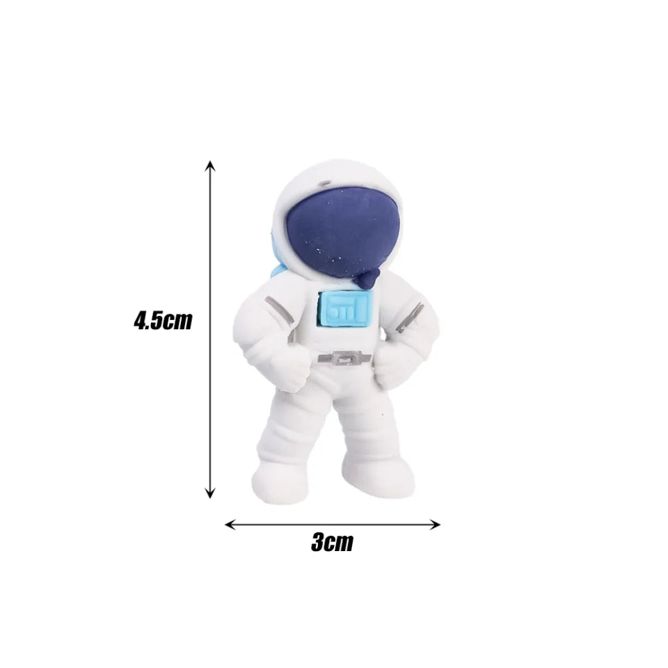 Astronaut Eraser