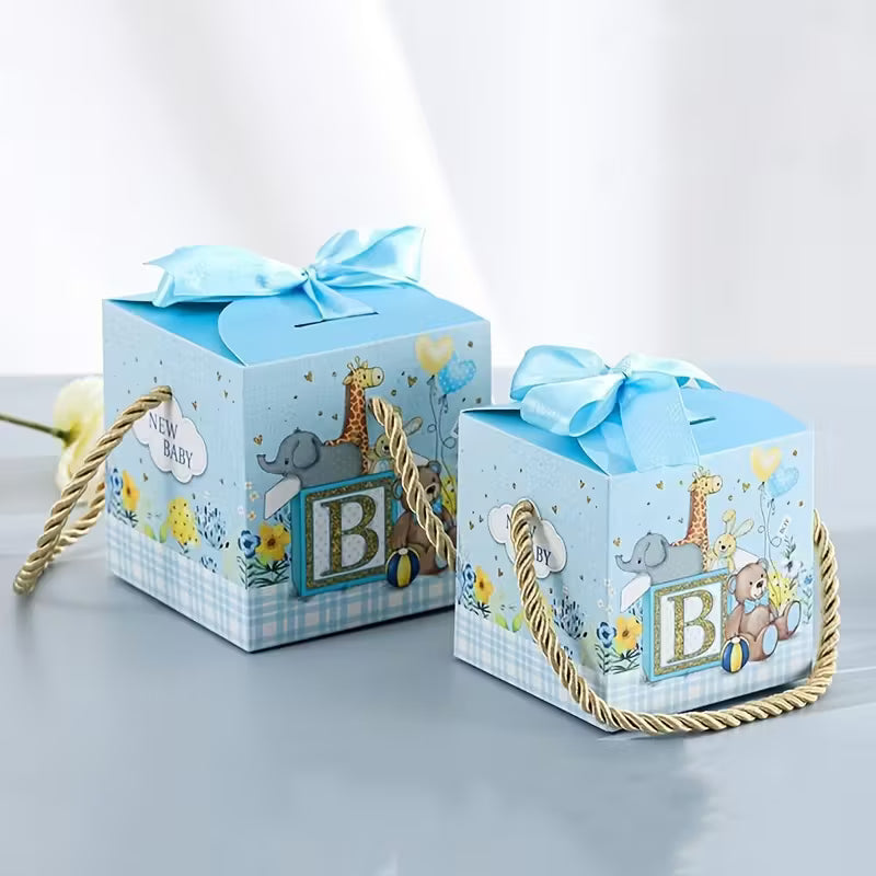 New Baby Gift Boxes With Handle