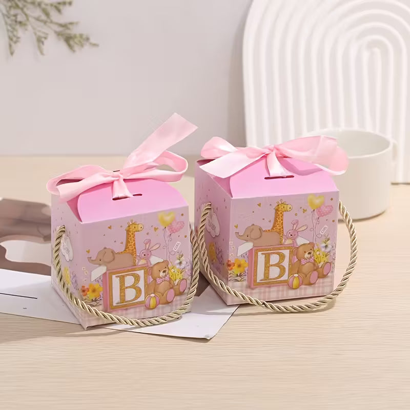 New Baby Gift Boxes With Handle