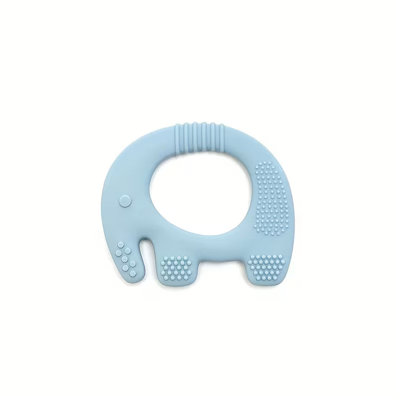Elephant teething toy