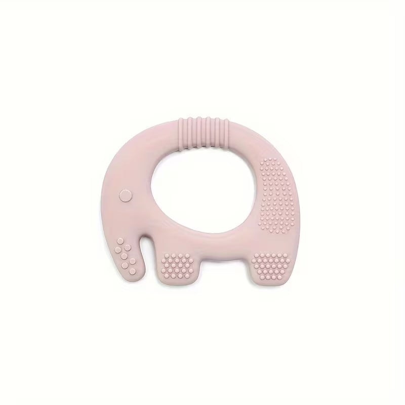 Elephant teething toy