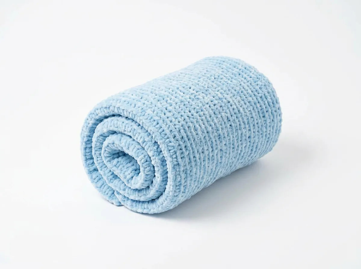 Handmade velvet blankets