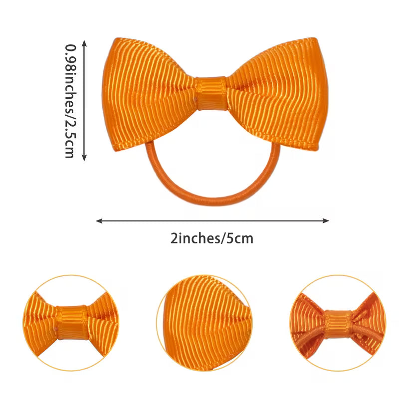 Bow Hair Ties