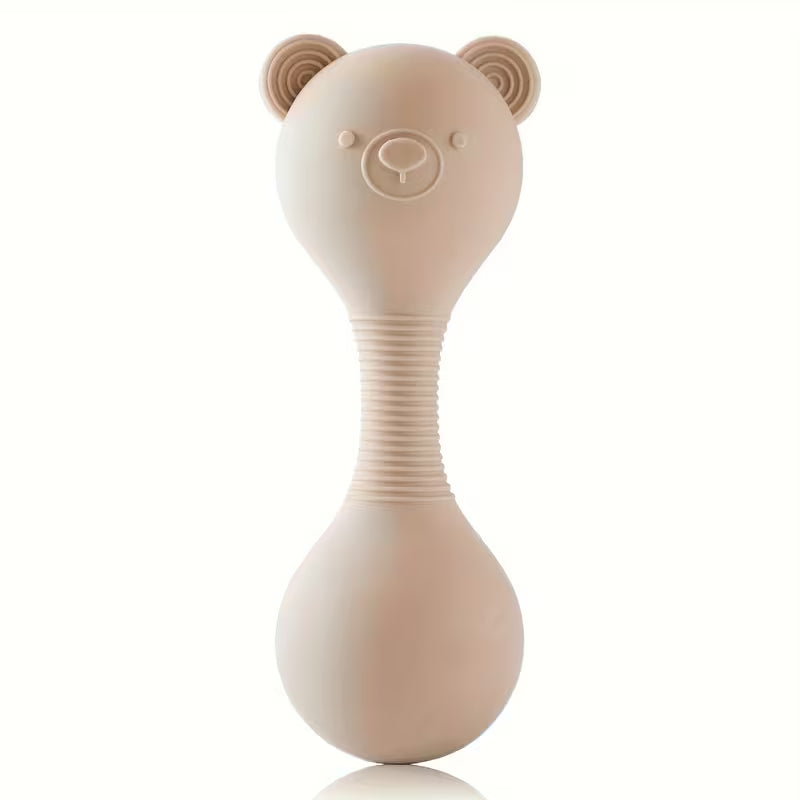 Silicone Teddy Bear Rattle