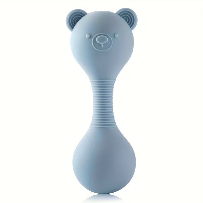 Silicone Teddy Bear Rattle