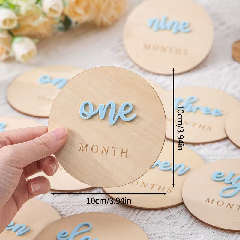 Minimal milestone cards