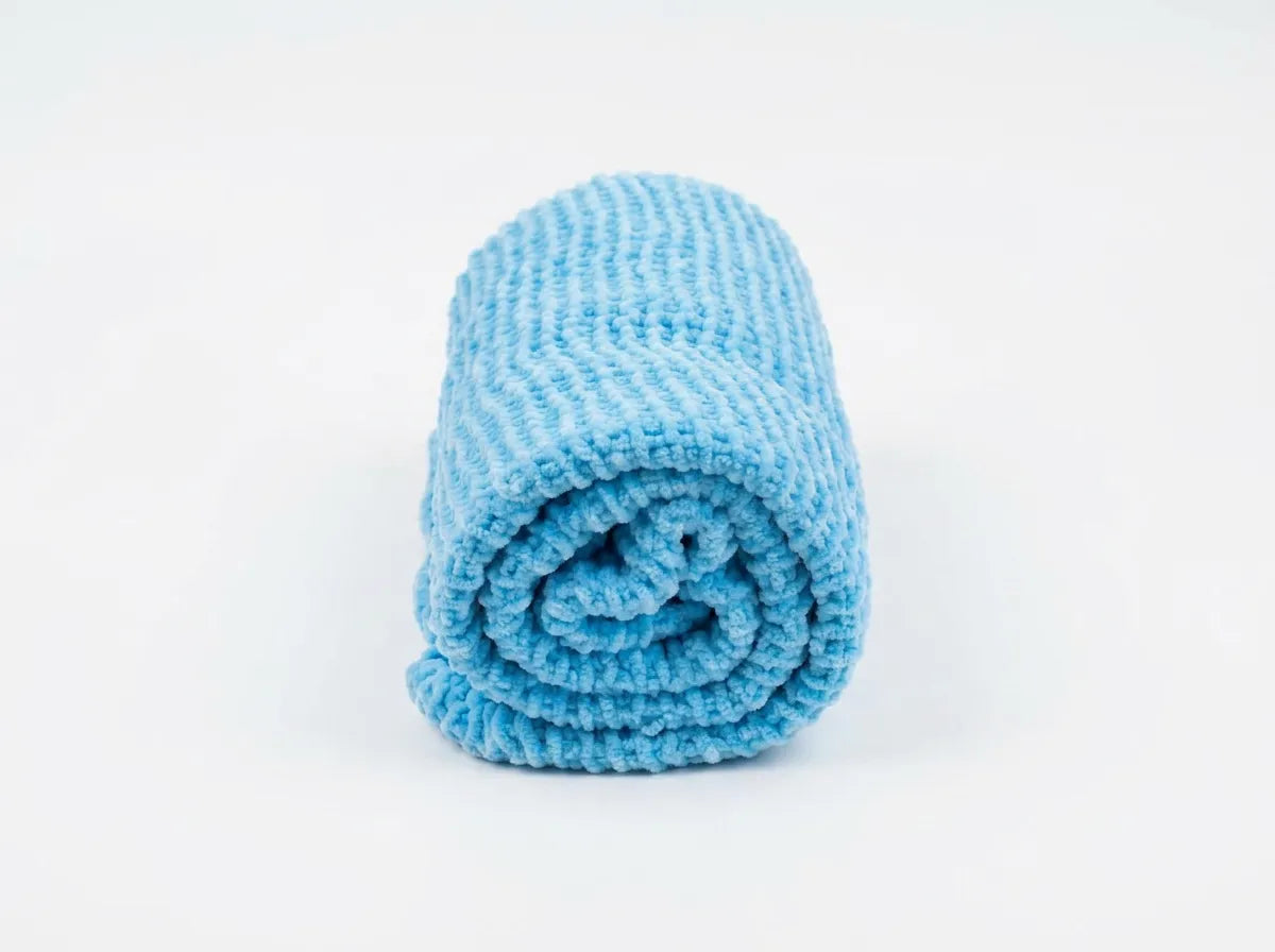 Handmade velvet blankets