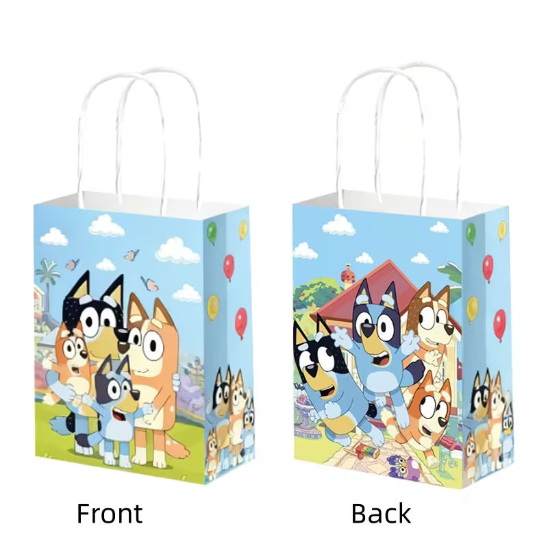 Bluey Paper Bags
