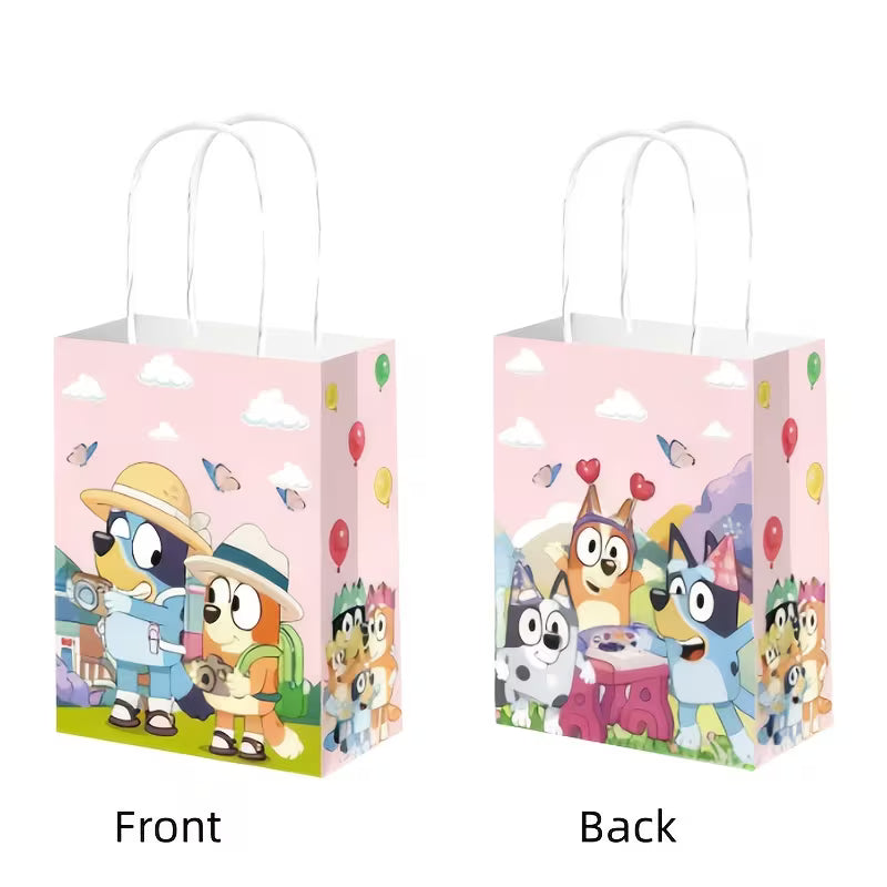 Bluey Paper Bags