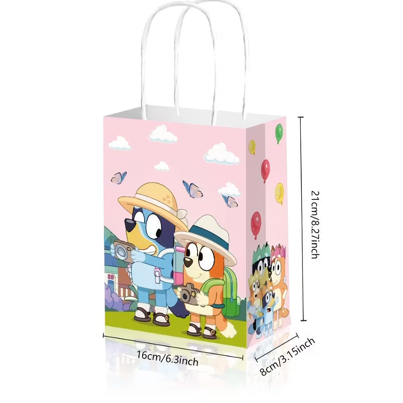 Bluey Paper Bags