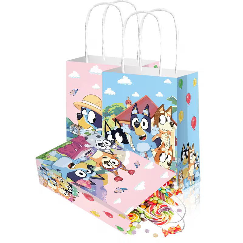 Bluey Paper Bags