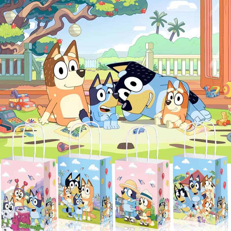 Bluey Paper Bags