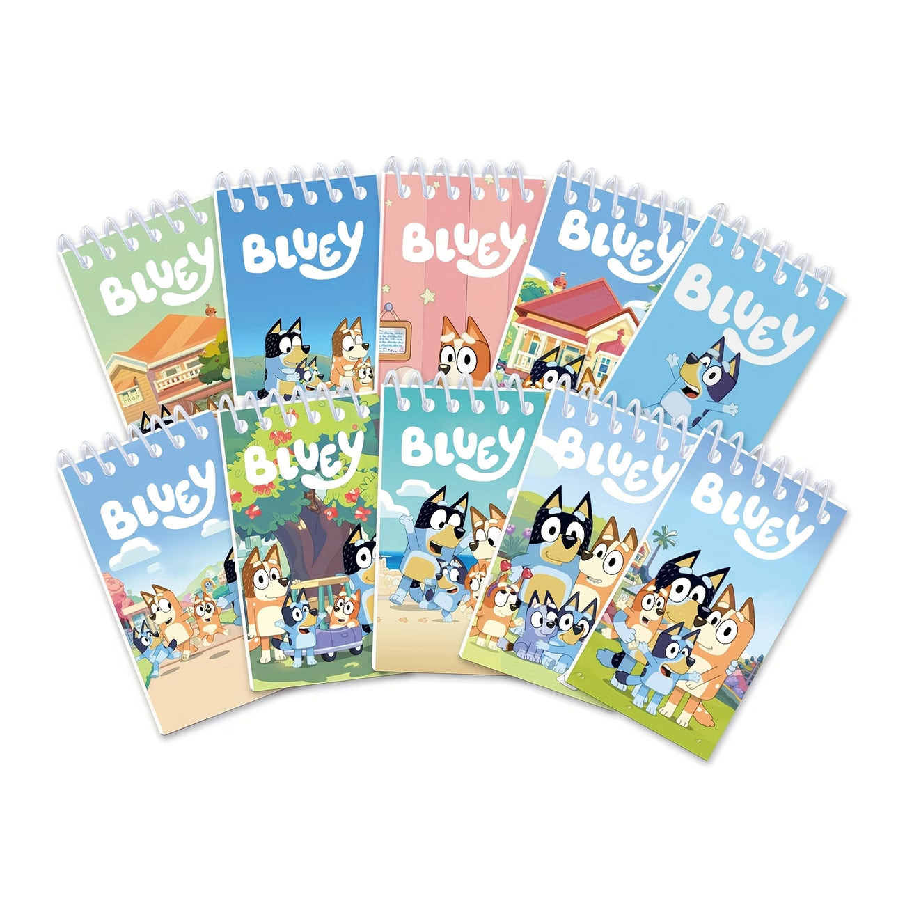 Bluey Notebook