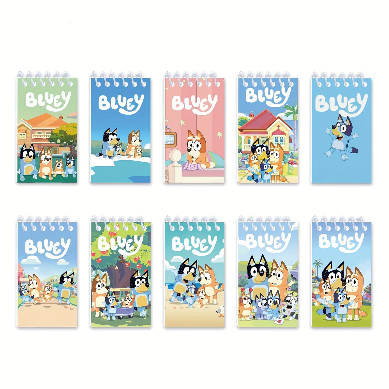Bluey Notebook
