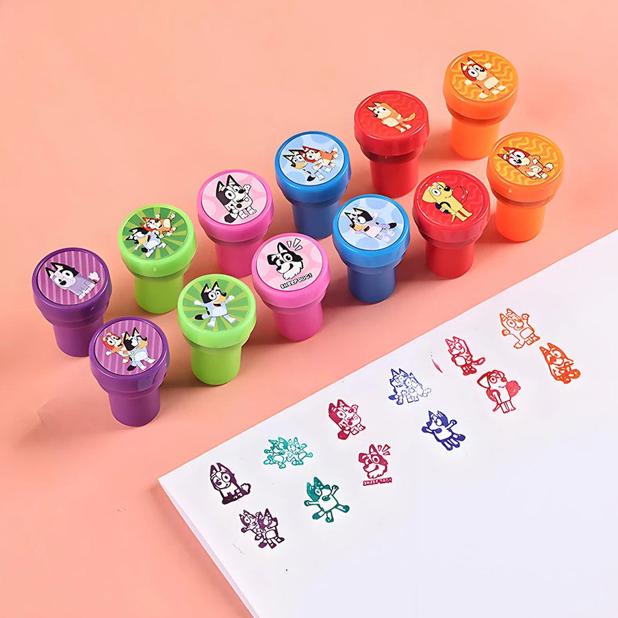Bluey Stampers