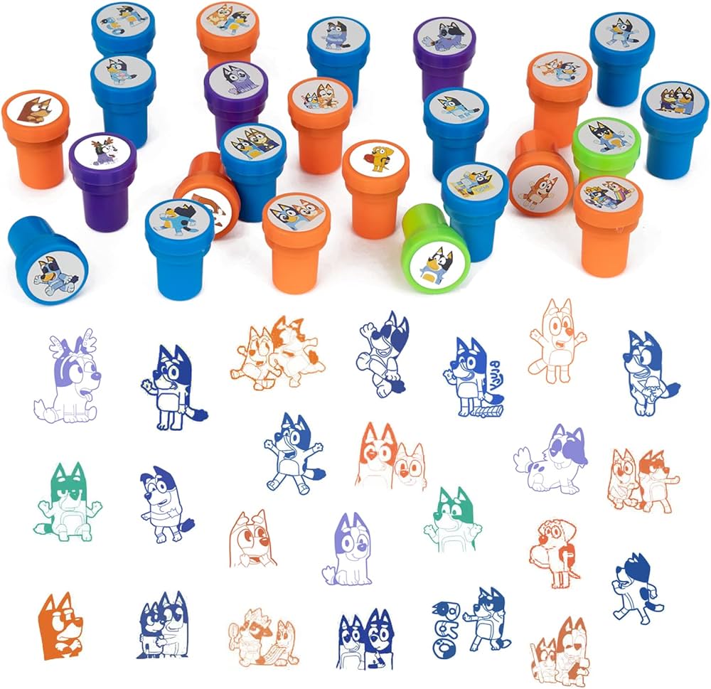 Bluey Stampers