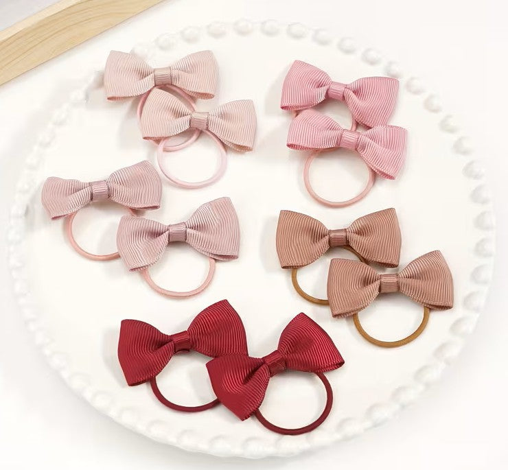 Bow Hair Ties