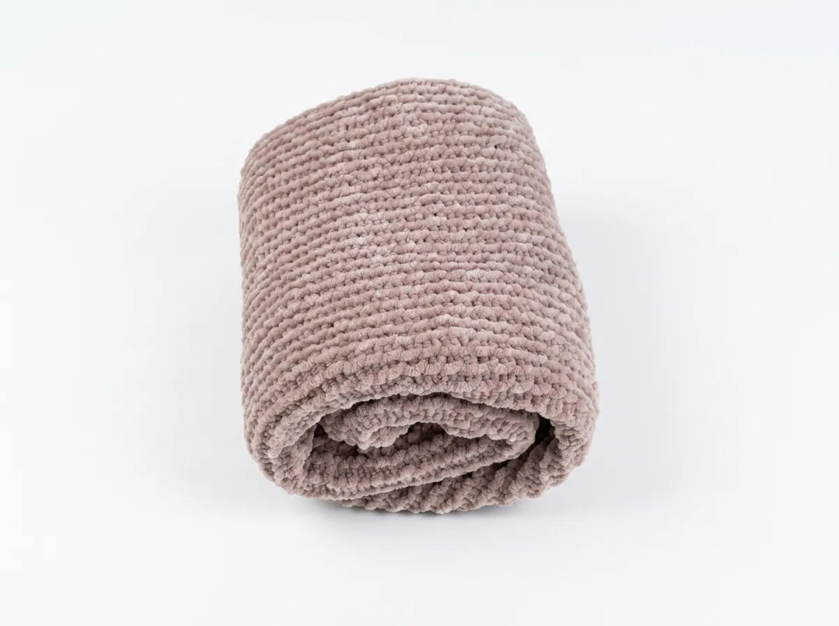Handmade velvet blankets