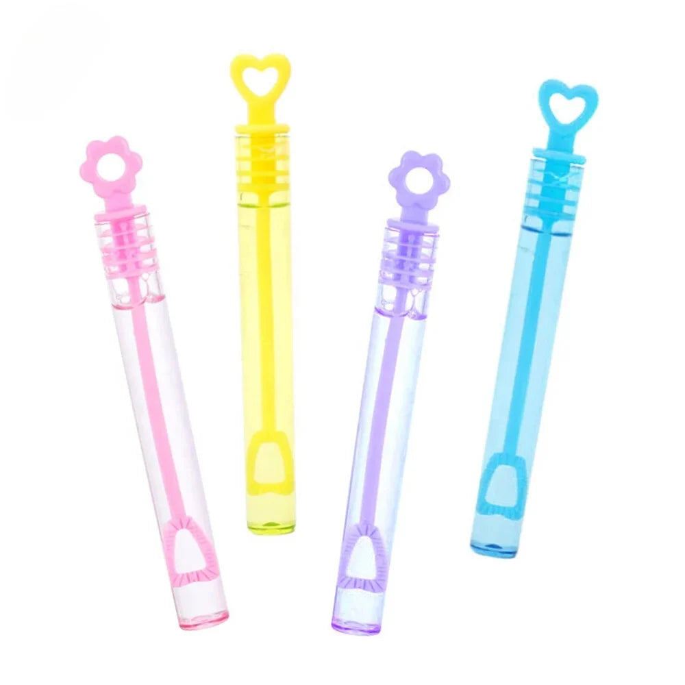Multicolour bubble tubes