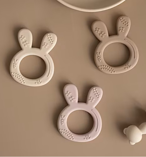 Bunny teething toy