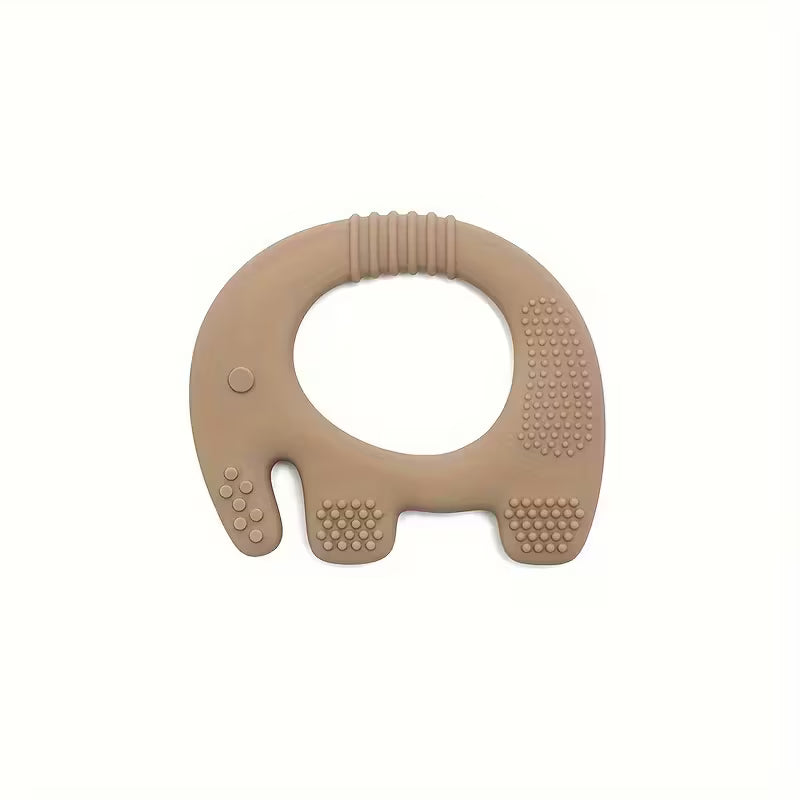 Elephant teething toy