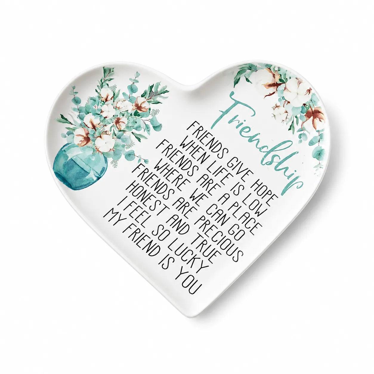 Decorative Heart - Friendship