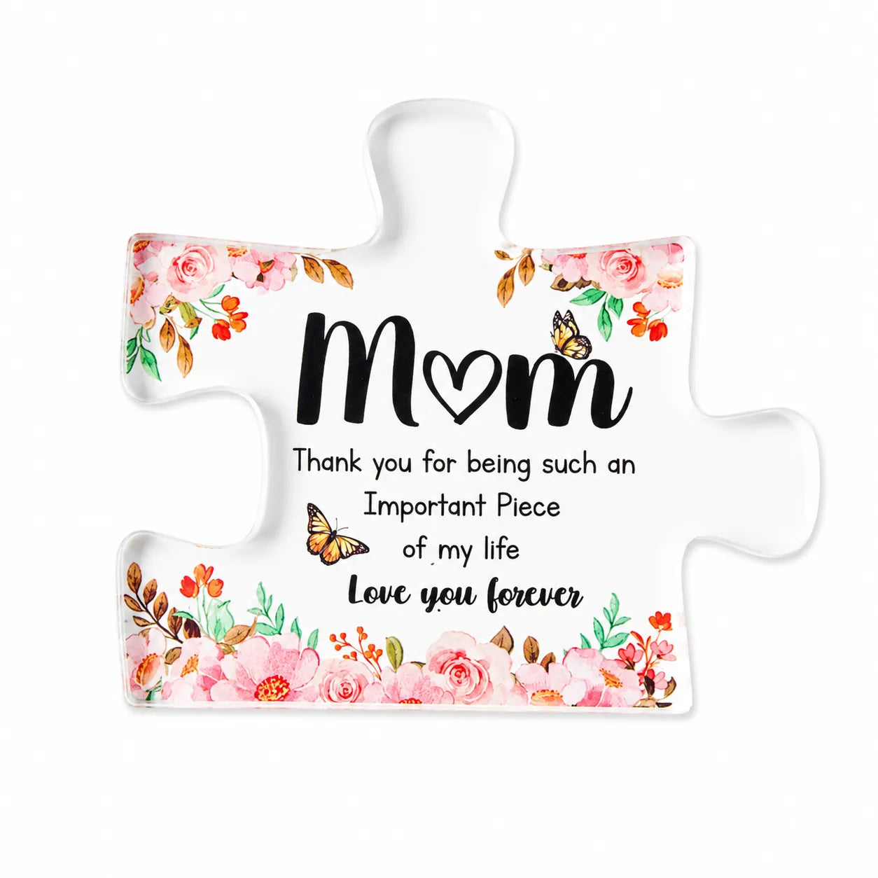 Decorative Puzzle - Mum