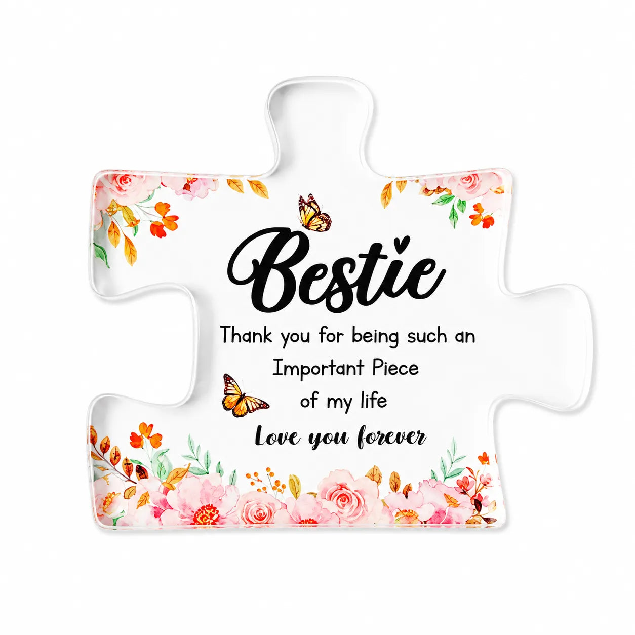 Decorative Puzzle - Bestie