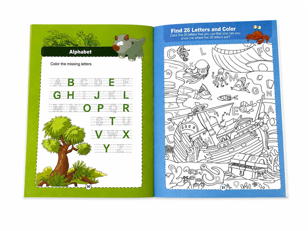 My First Alphabet Book