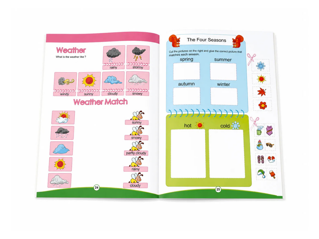 My First Words Book
