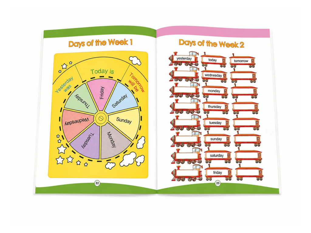 My First Words Book