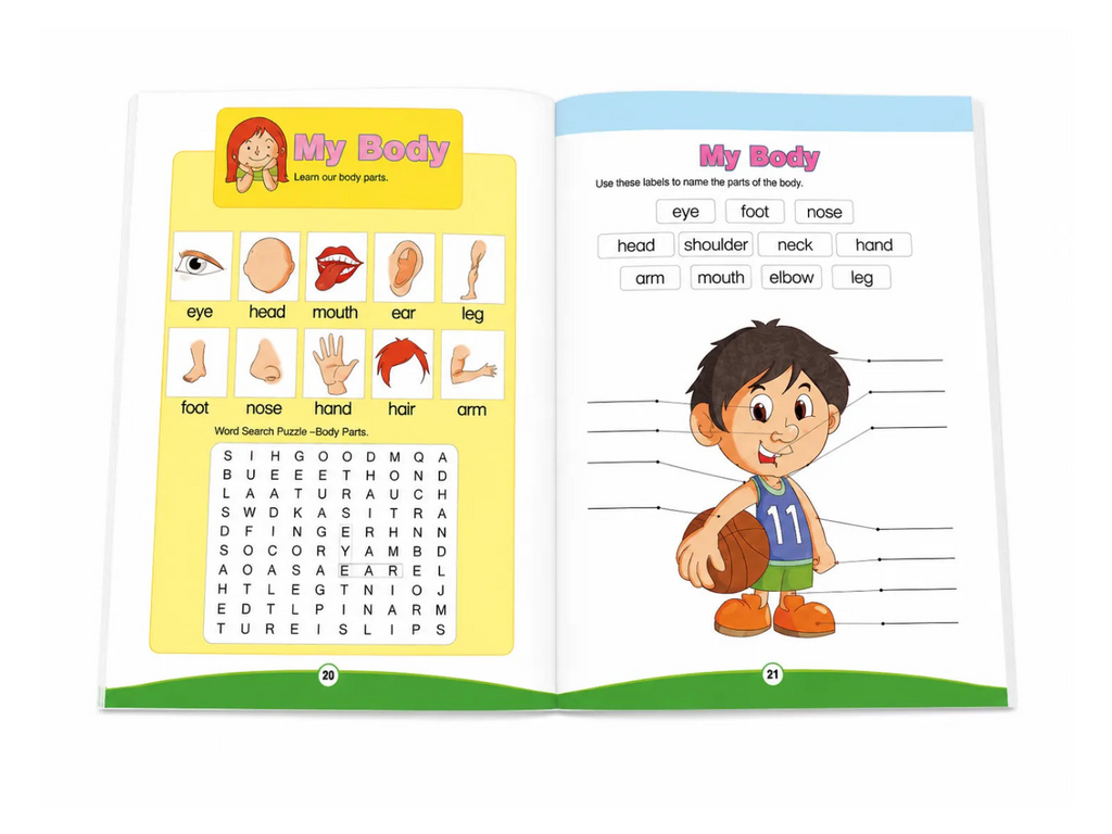 My First Words Book