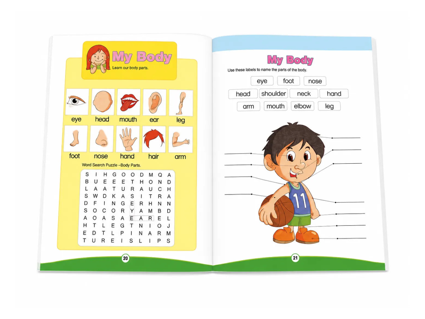 My First Words Book