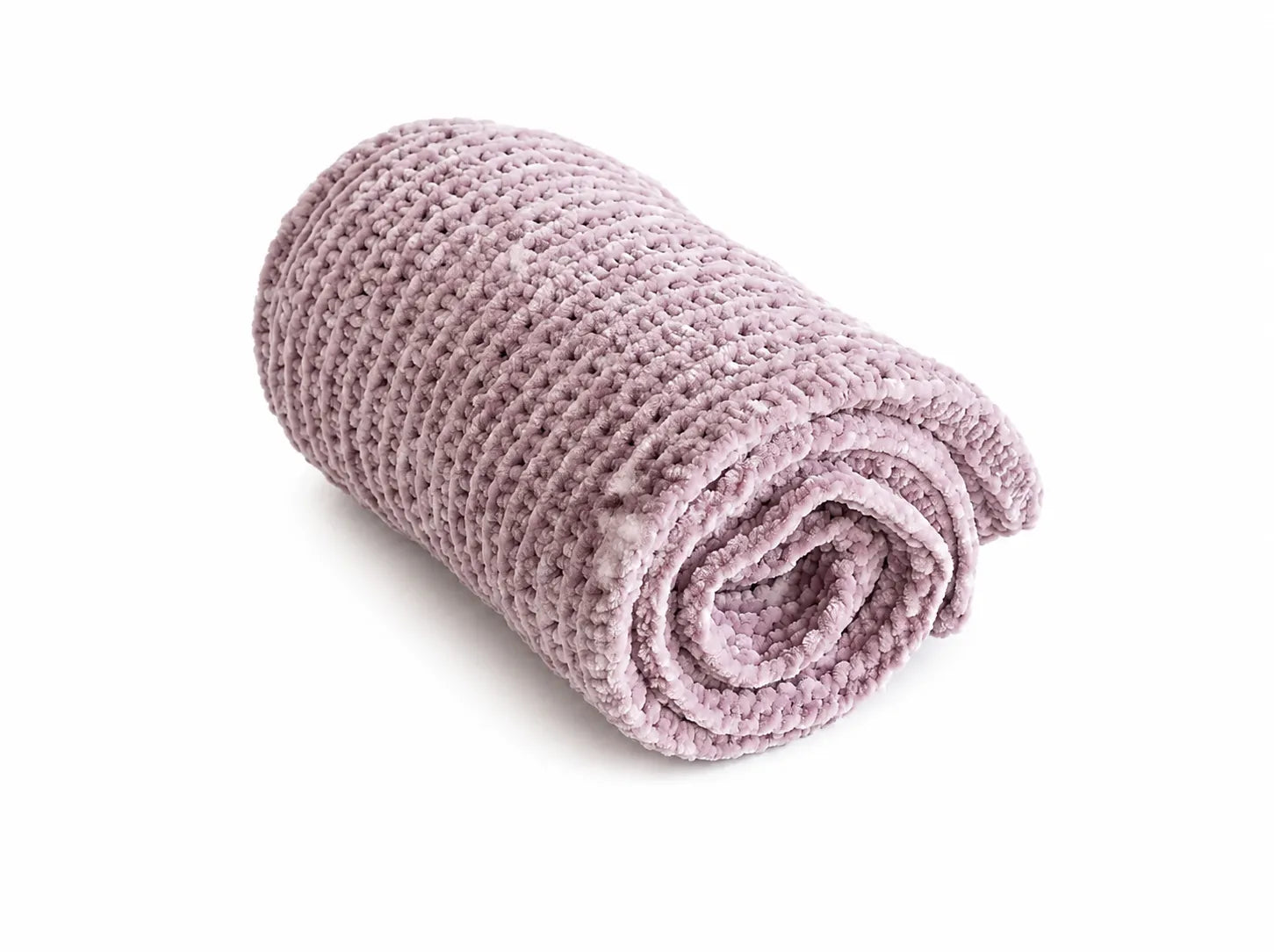 Handmade velvet blankets