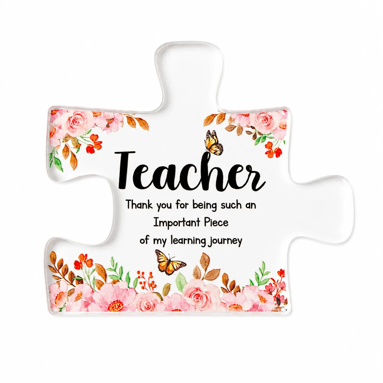 Decorative Puzzle - Teacher