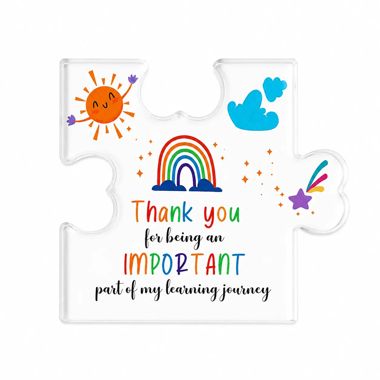 Decorative Puzzle - Learning