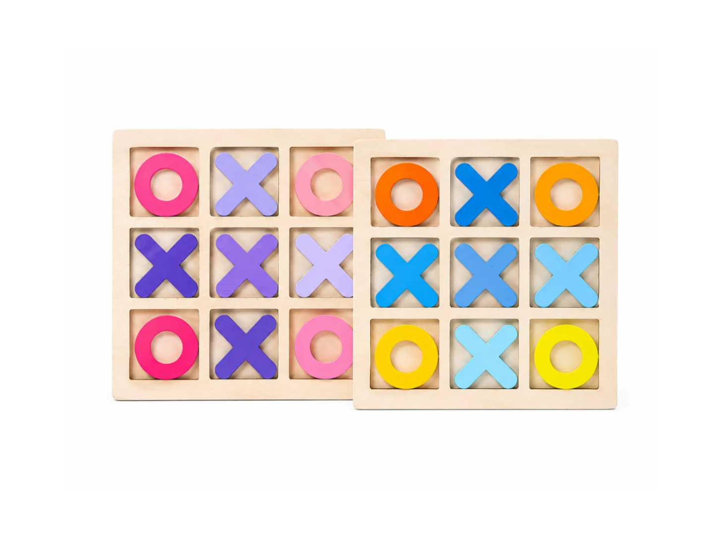 Wooden Tic Tac Toe