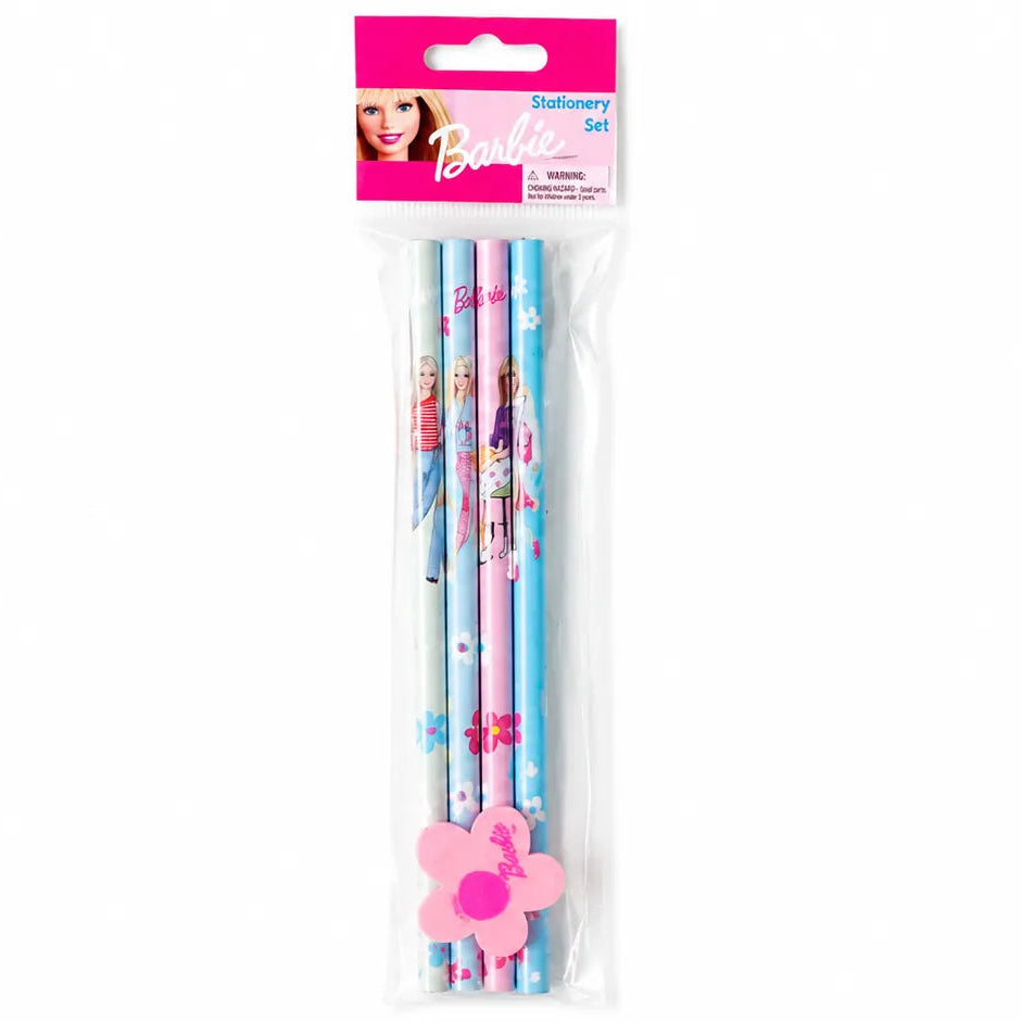 Barbie pencils