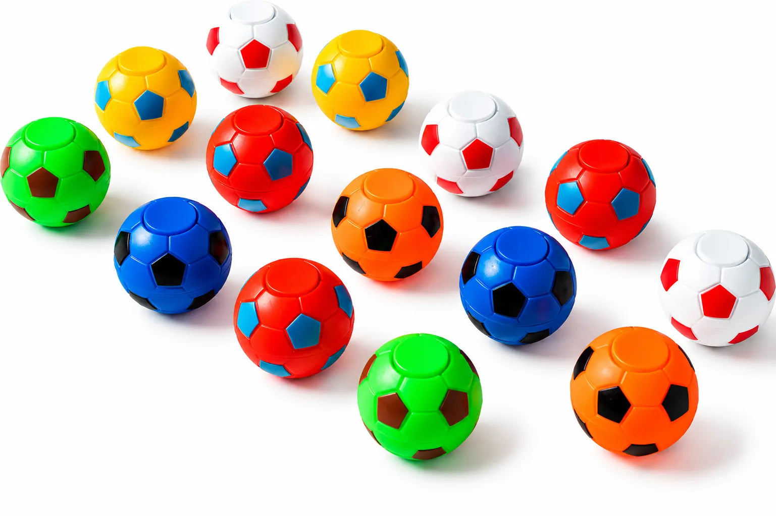 Spinning balls