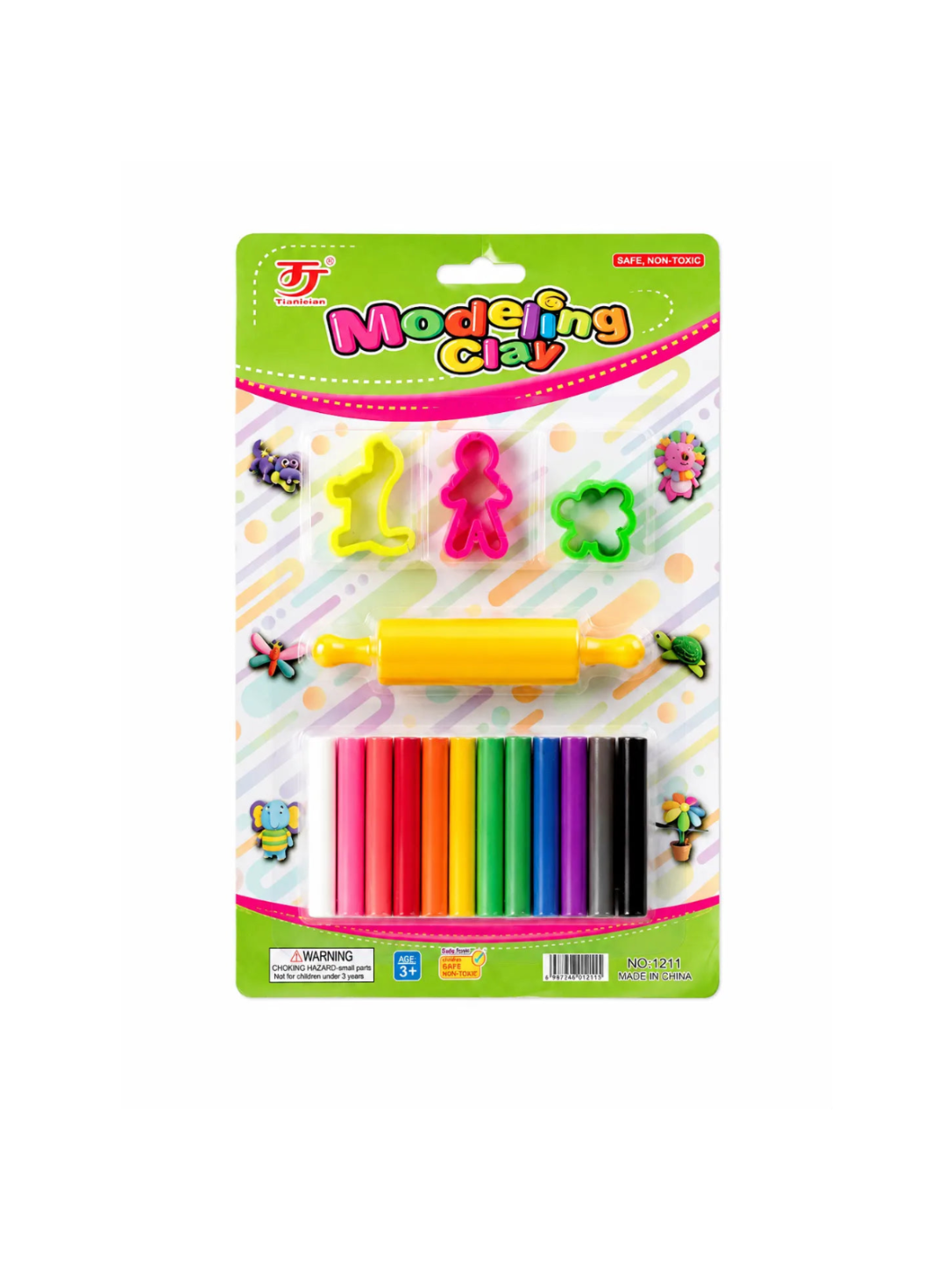 Modeling Clay Set