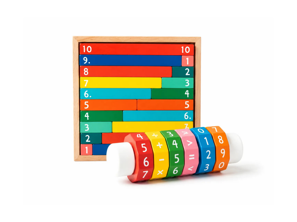 Wooden educational toys