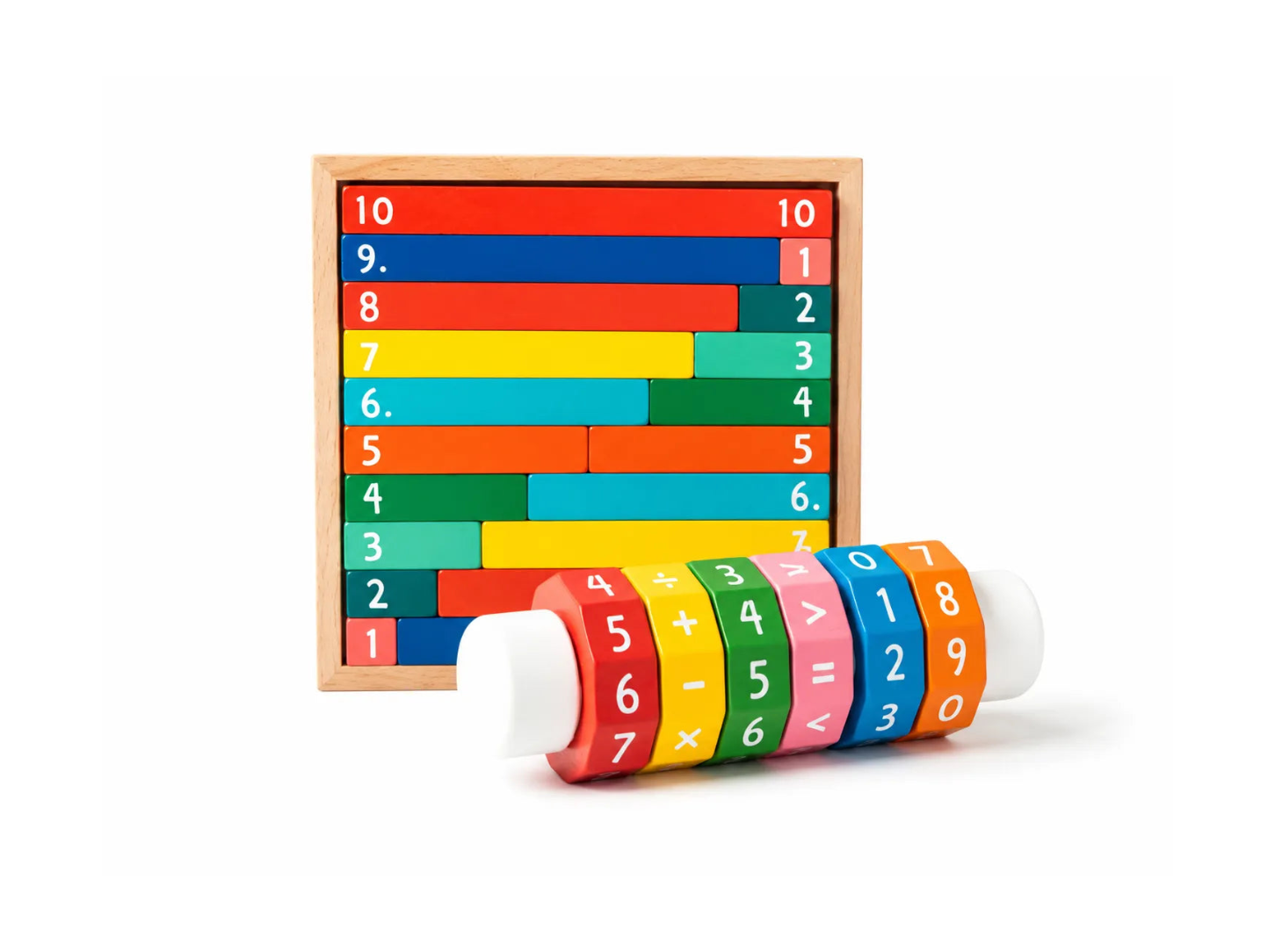 Wooden educational toys