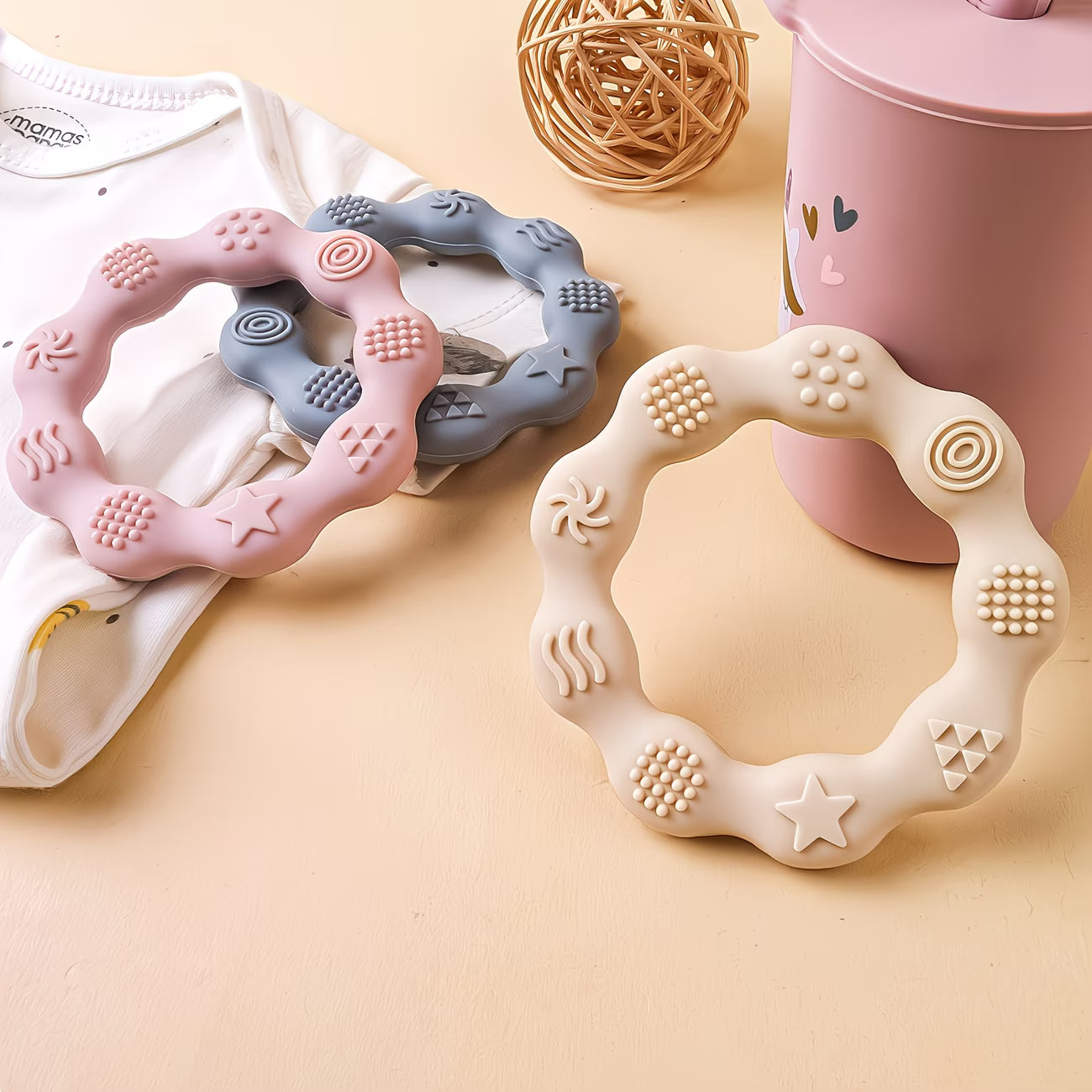 Circle Teething Toy
