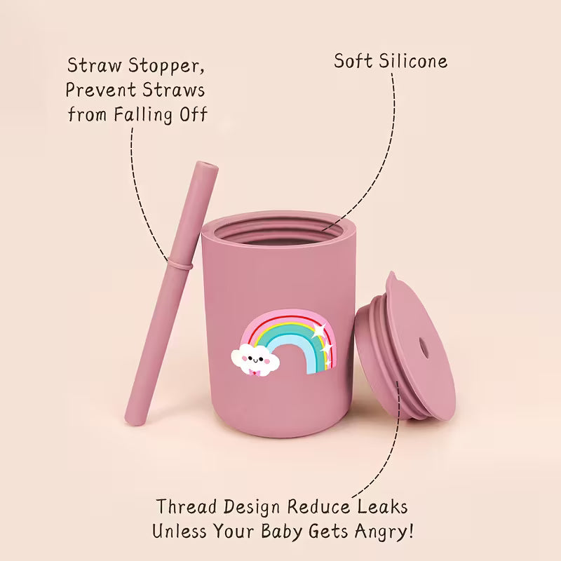 Silicone water cups